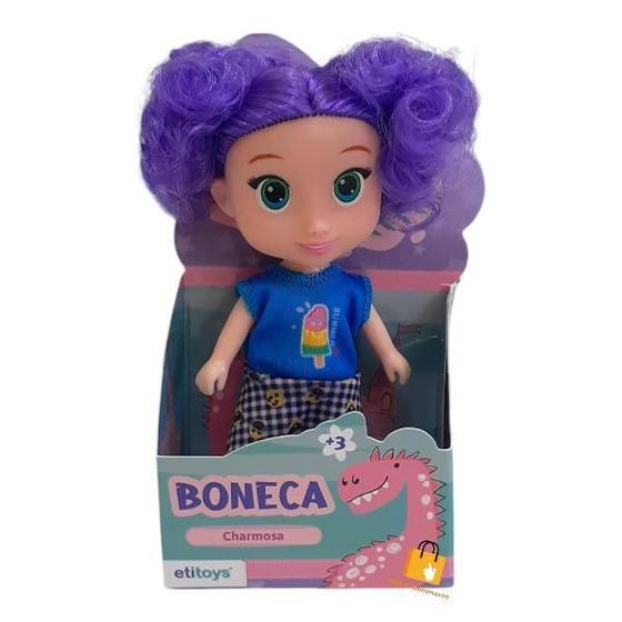 Imagem de Brinquedo Boneca Bonequinha Charmosa Meu Mundo Encantado - Etitoys