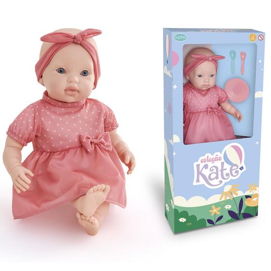 Imagem de Brinquedo Boneca Coleção Kate Papinha Pupee