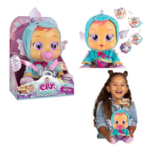 Brinquedo Boneca Cry Babies Chora Lágrimas De Verdade - Multikids Menor preço em Brinquedo Boneca Cry Babies Chora Lágrimas De Verdade - Multikids