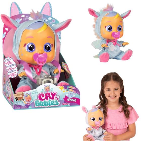 Imagem de Brinquedo Boneca Cry Babies Chora Lágrimas De Verdade - Multikids