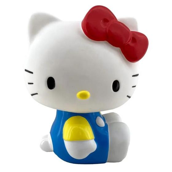 Imagem de Brinquedo Boneca de Vínil Hello Kitty 30cm Fala Frases