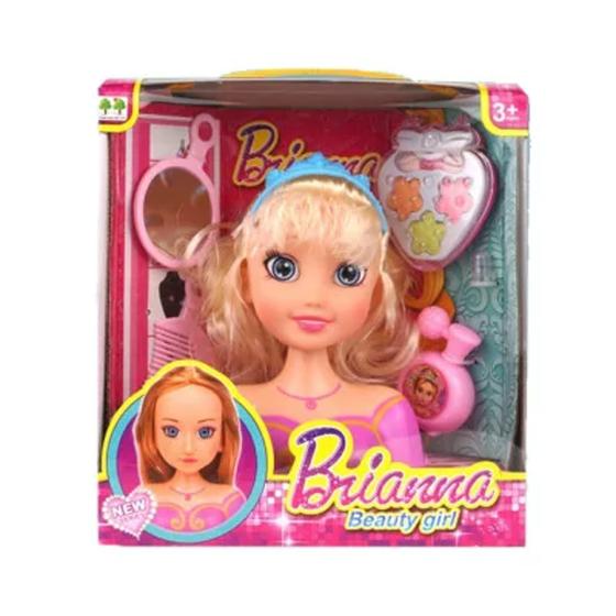 Imagem de Brinquedo Boneca Make Up Star Super Camarim Com Acessórios e Maquiagem Sortida Multikids - BR1503