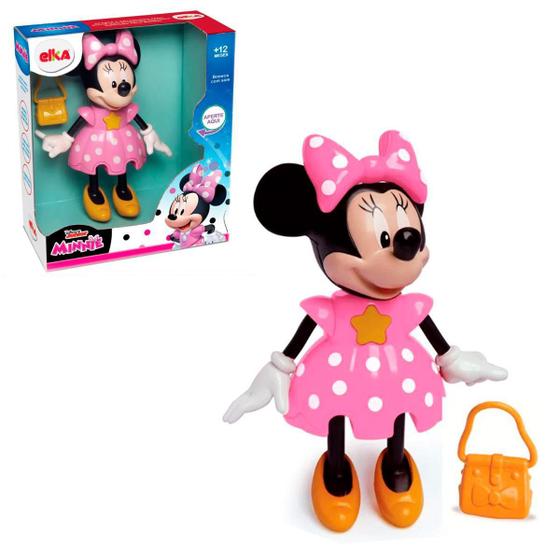 Imagem de Brinquedo Boneca Minnie Conta Histórias Disney 25Cm - Elka