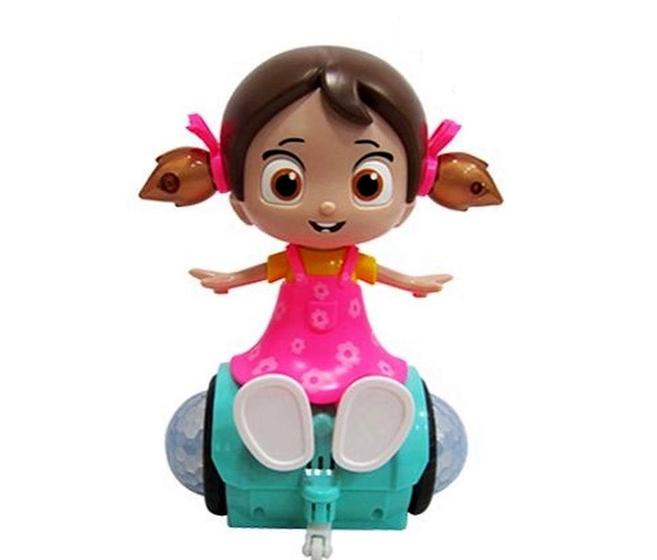 Imagem de Brinquedo Boneca Musical Dance Girl Com Luzes Coloridas Modelo Novo