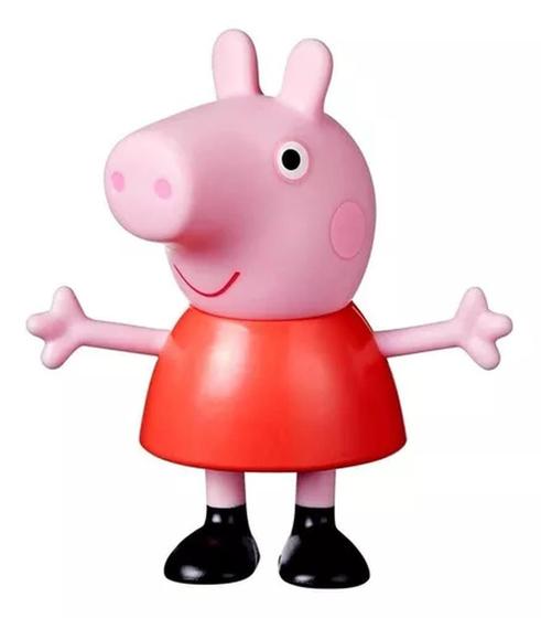 Imagem de Brinquedo Boneca Peppa Pig Hasbro De 13 Cm Articulada F6158