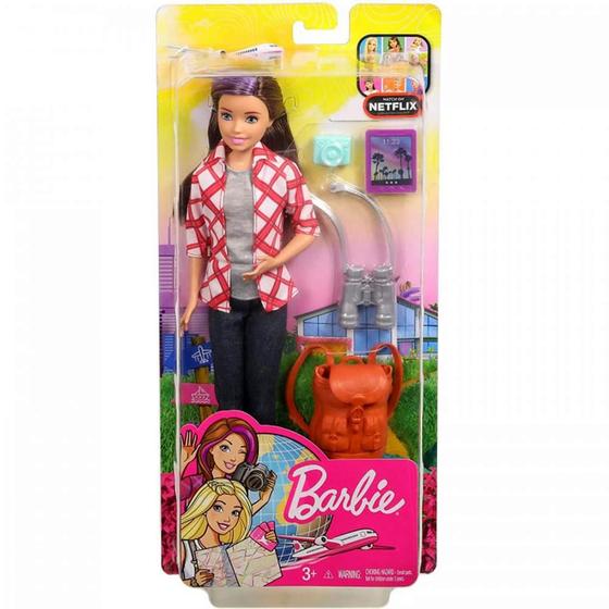 Brinquedo Boneca Skipper Explorar E Descobrir - Dreamhouse Adventures ...