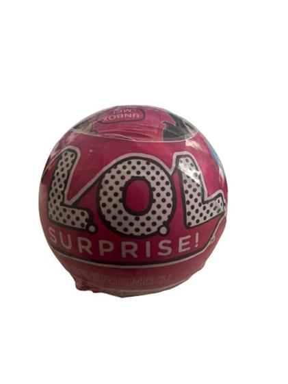 Imagem de Brinquedo Boneca Surpresa Mini Bola LOL Infantil Criança