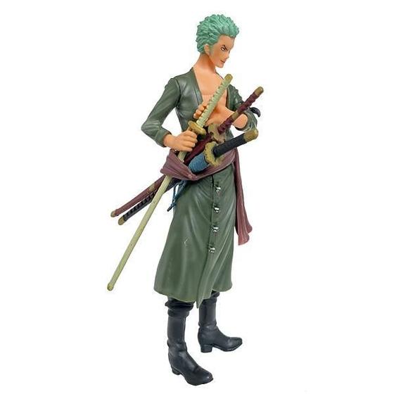 Imagem de Brinquedo Boneco Anime Action Figure One Piece 18Cm Presente