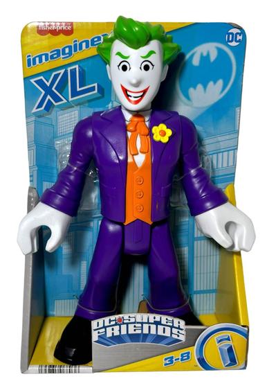 Brinquedo Boneco Articulado Imaginext Herói Coringa - Liga Da Justiça Dc Comics - Fisher Price é ruim? Brinquedo Boneco Articulado Imaginext Herói Coringa - Liga Da Justiça Dc Comics - Fisher Price é boa?