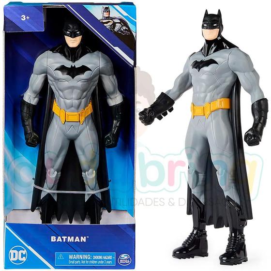 Imagem de Brinquedo Boneco Figura Articulada Do Batman 24 Cm Clássico