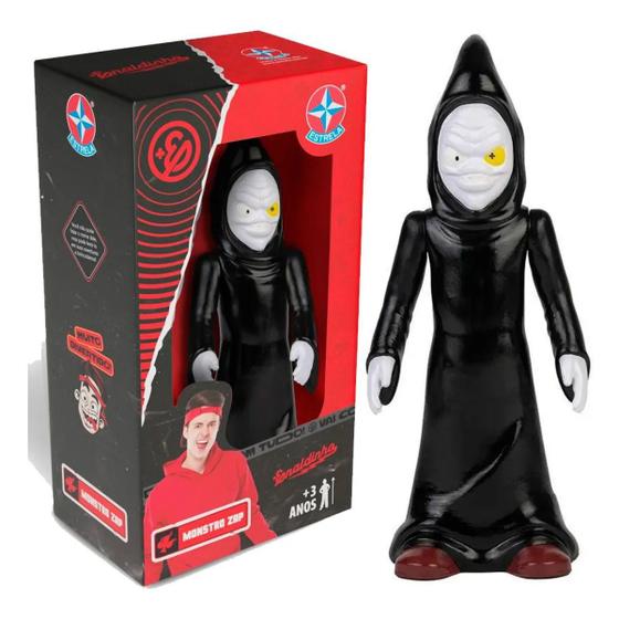 Brinquedo Boneco Figura Enaldinho Monstro Zap Estrela 8995 - Bonecos ...