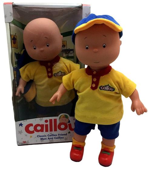 Brinquedo Boneco Menino Caillou 35 Centímetros Do Desenho Infantil Para ...