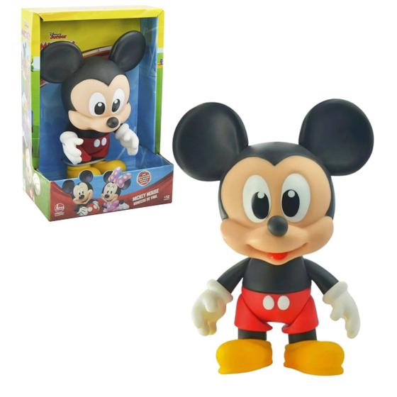 Imagem de Brinquedo Boneco Mickey Mouse Turma Do Mickey Disney Jr