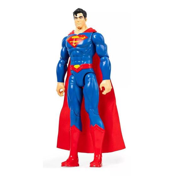 Imagem de Brinquedo Boneco Superman 30cm com Articulação