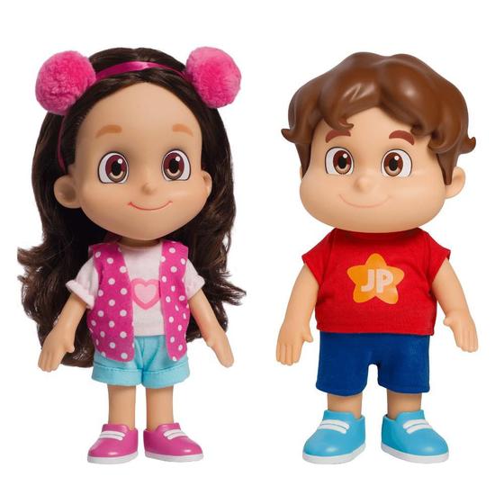 Brinquedo Boneco Youtuber Maria Clara ou Jp Vinil c/ Cheiro é boa?