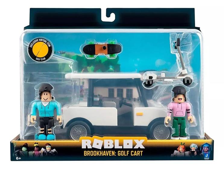 Imagem de Brinquedo Bonecos Roblox Veículo Brookhaven Carro Golfe