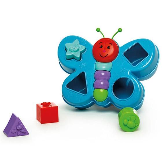 Imagem de Brinquedo Borboleta Calesita Educativo Espoleta 862 - ul