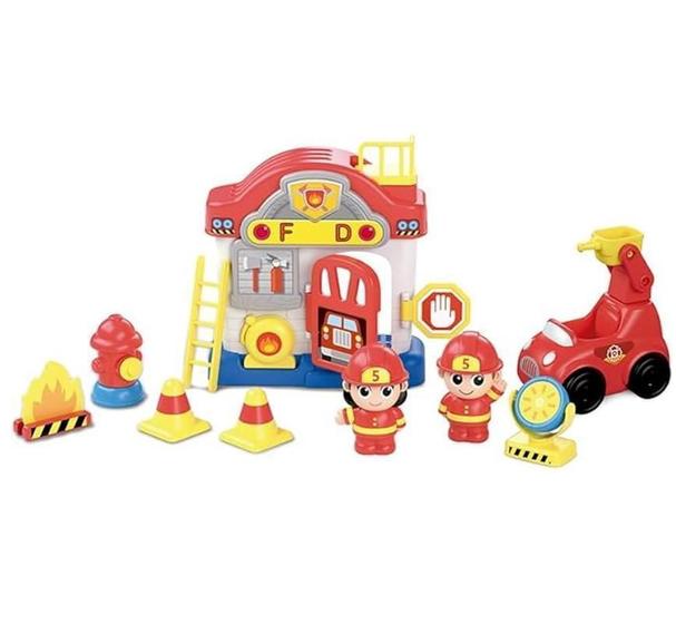 Imagem de Brinquedo Brincando De Bombeiro - Zoop Toys