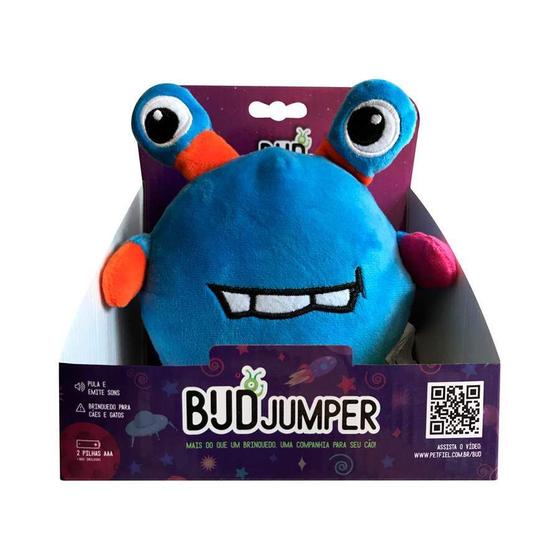 Imagem de Brinquedo Bud Jumper Pet&Go para Cães Azul