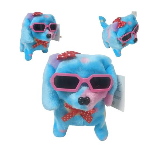 Brinquedo Cachorrinho Divertido, Late, Anda e Acende os Olhinhos ...