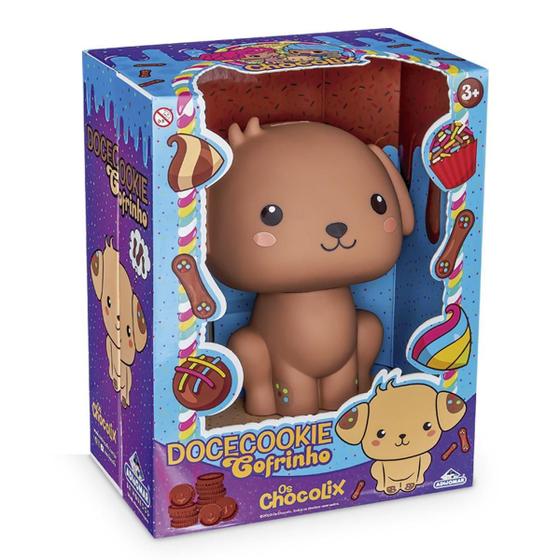 Imagem de Brinquedo Cachorrinho Docecookie Cofrinho +3 Anos Adijomar