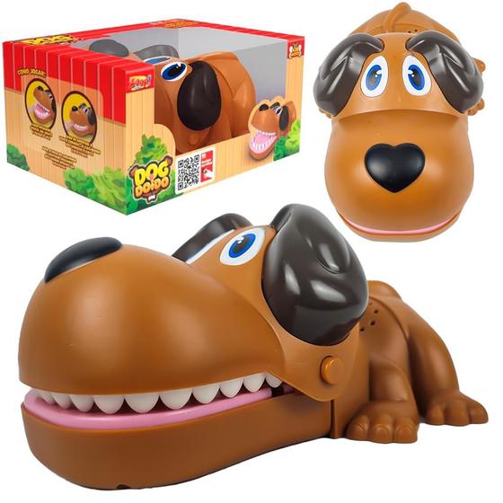 Imagem de Brinquedo Cachorro Doido Morde Dedo - Zoop Toys