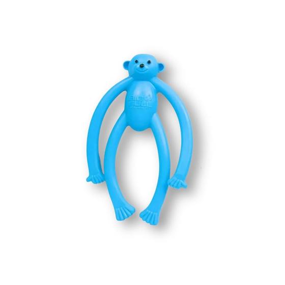 Imagem de Brinquedo Cachorro Macaco Pet Interativo Macaquinho Anti Stress Maciço Porte Pequeno