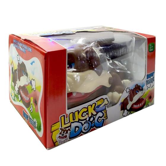 Brinquedo Cachorro Maluco Que Morde Jogo Aperta Os Dentes - Goal Kids ...