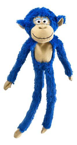 Imagem de Brinquedo Cachorro Pelucia Macaco Plush Mordedor Chalesco