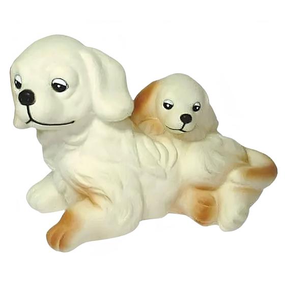 Brinquedo Cães Cadela com Filhote Lider Pet Menor preço em Brinquedo Cães Cadela com Filhote Lider Pet