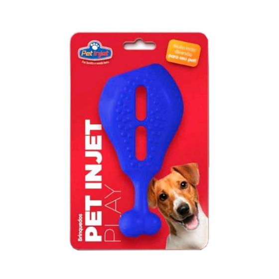 Imagem de Brinquedo Cães Pet Play Coxa De Frango 12Cm