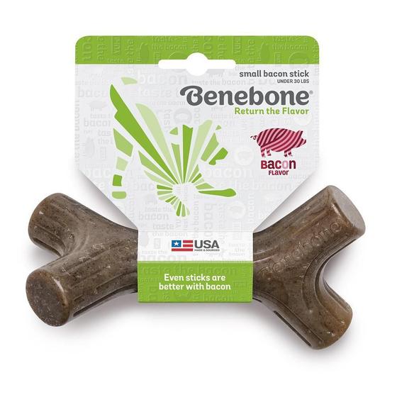 Imagem de Brinquedo Cães Roer Benebone Bacon Stick Pequeno