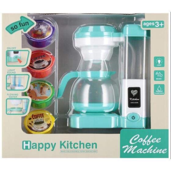 Imagem de Brinquedo Cafeteira c Capsulas Luz e Som Happy Kitchen