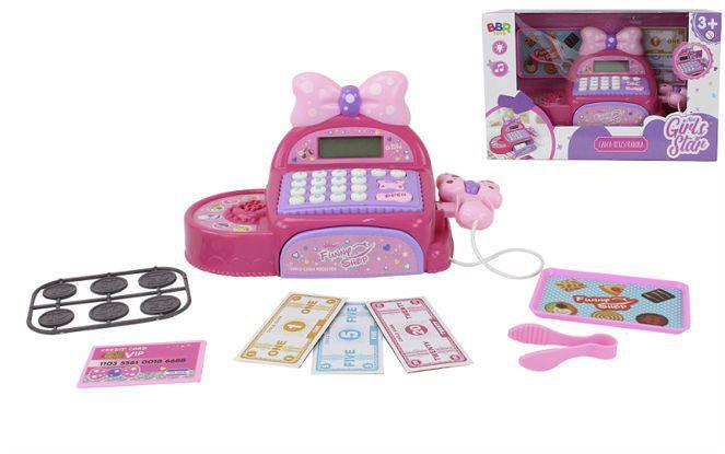 Imagem de Brinquedo Caixa Registradora Mini Girls Star G - Bbr Toys