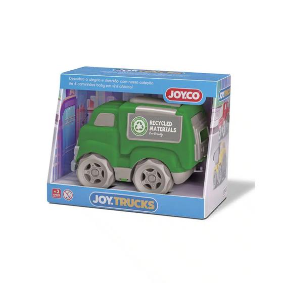 Imagem de Brinquedo Caminhão Baby Reciclagem Joy.Trucks +3 Anos Joy.Co Bambola Brinquedos