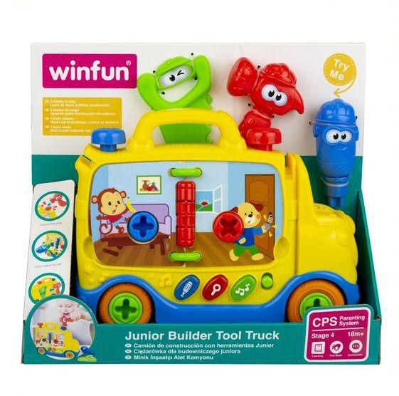 Brinquedo Caminhão Interativo Baby Construtor Winfun - Yes Toys ...