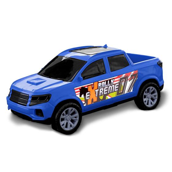 Imagem de Brinquedo Caminhonete Pick-up Extreme Rally 0029 - Samba Toys