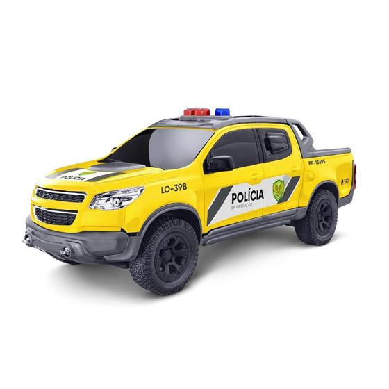 Imagem de Brinquedo Caminhonete S 10 da Policia Pr Roma  - 1149