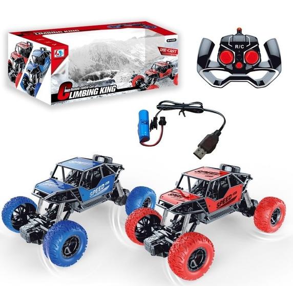 Imagem de Brinquedo carrinho 4x4 drift de controle remoto 360º