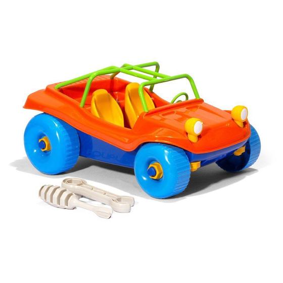 Brinquedo Carrinho Buggy Didático Infantil Poliplac - Carrinho de ...