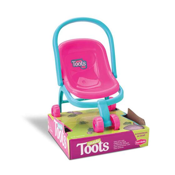 Imagem de Brinquedo Carrinho De Bebê Coleção Toots +3 Anos Bambola Brinquedos