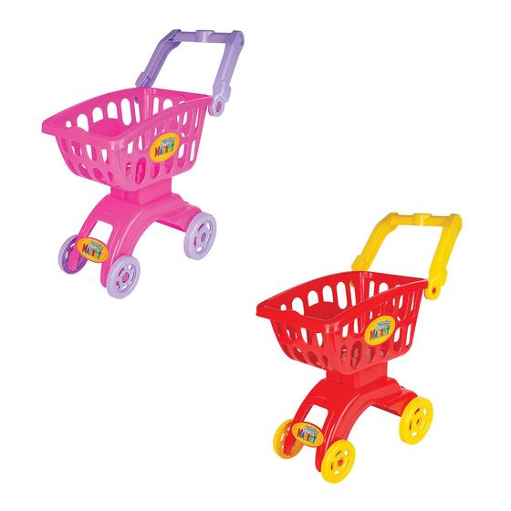 Brinquedo Carrinho De Compras Infantil Super Market - Braskit ...