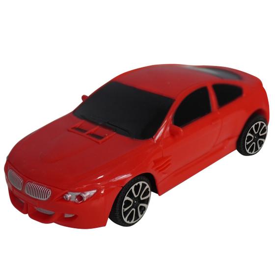 Imagem de Brinquedo Carrinho de Controle Remoto Top Car com 2 funções Divertido Infantil Polibrinq