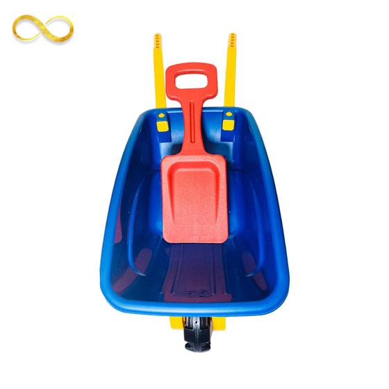 Brinquedo Carrinho De Mão Carriola Com Pá Kit Praia Menor preço em Brinquedo Carrinho De Mão Carriola Com Pá Kit Praia
