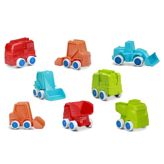 Imagem de Brinquedo Carrinho Infantil Babê Primeira infância 1 unid