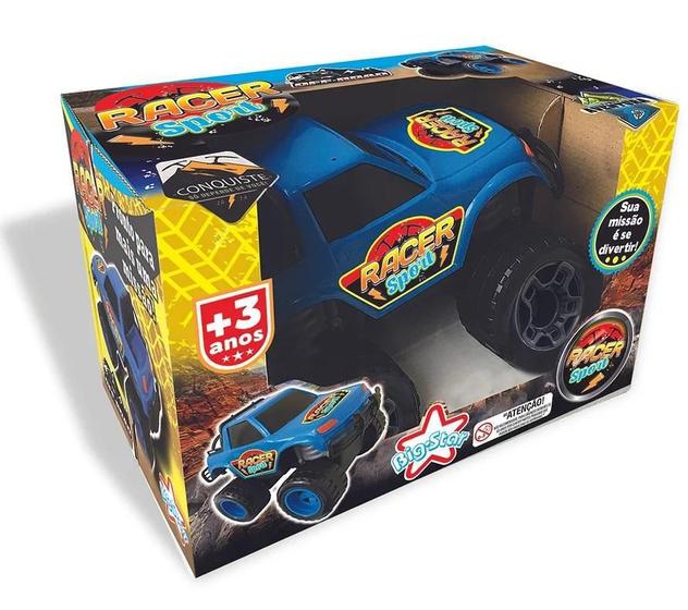 Imagem de Brinquedo Carrinho Jeep Racer Sport Big Star Idade +3 Anos