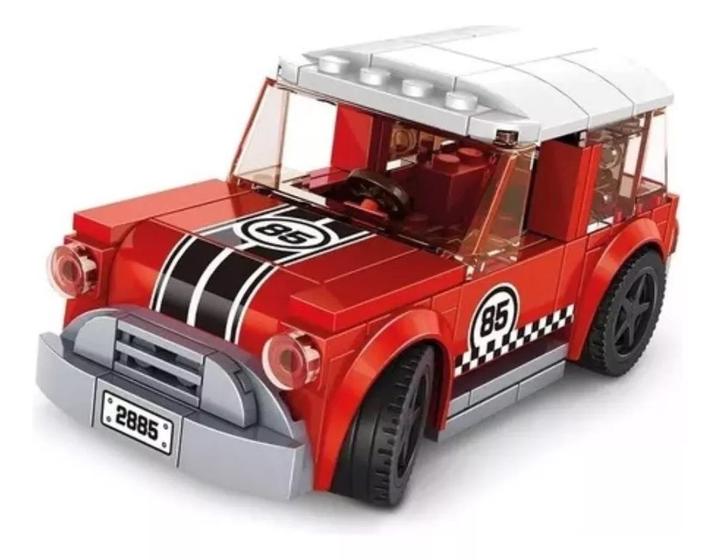 Imagem de Brinquedo Carrinho Para Montar Super Car - Zippy Toys