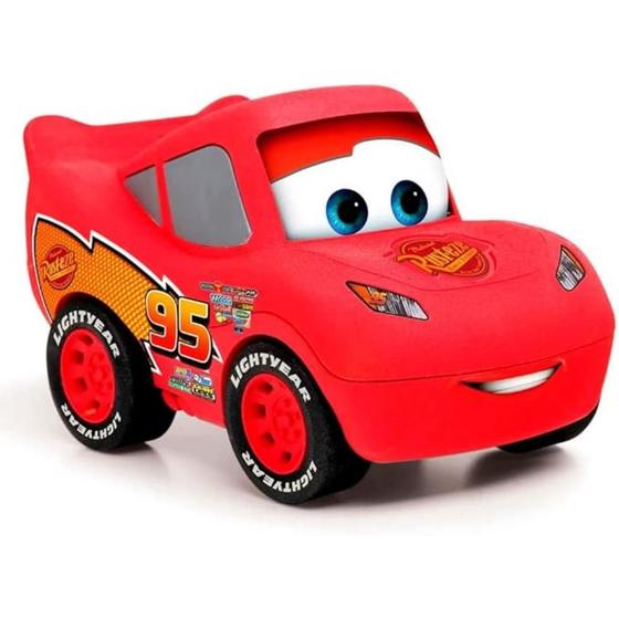 Imagem de Brinquedo Carrinho Relampago McQueen Muda Expressão