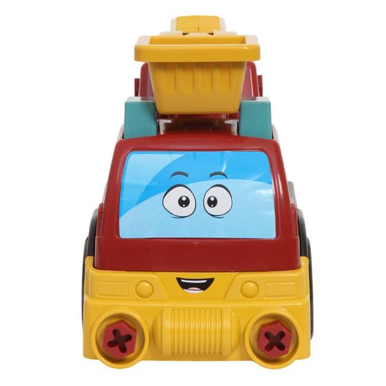 Imagem de Brinquedo Carro Big X Truck Bombeiros Com Parafusadeira