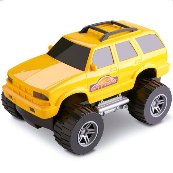 Imagem de Brinquedo Carro Blazer Comanche SLM Motors Carro Comanche